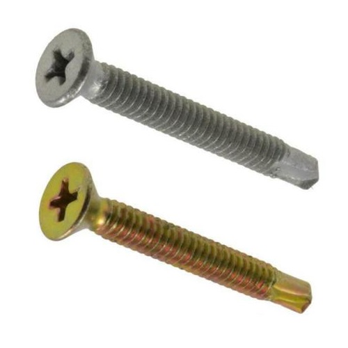 Countersunk Self Drilling Screws